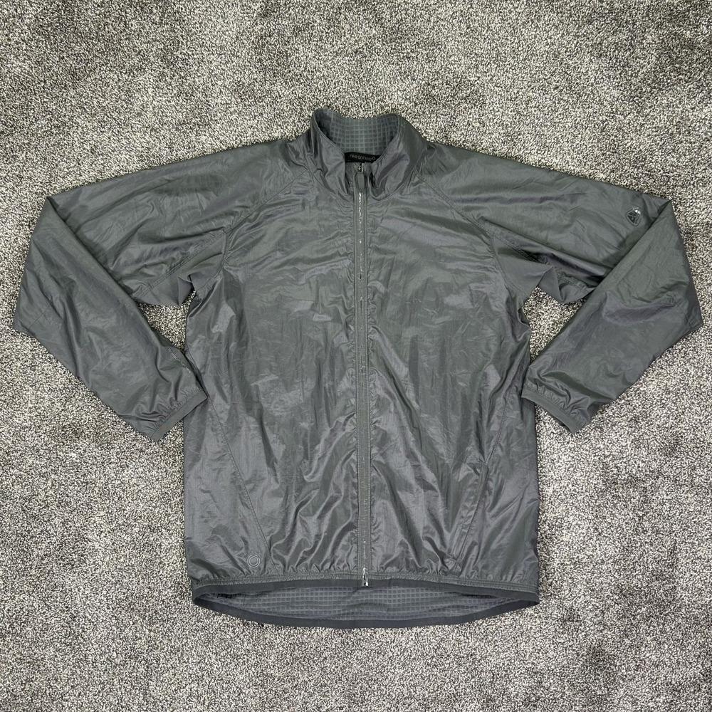 Nike ACG Sphere 3 Outer Layer Oregon Series Jacket Mens Large Gray Windbreaker‎
